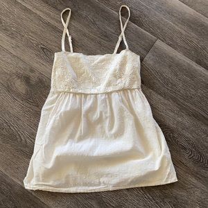 XS Boho Tank Top